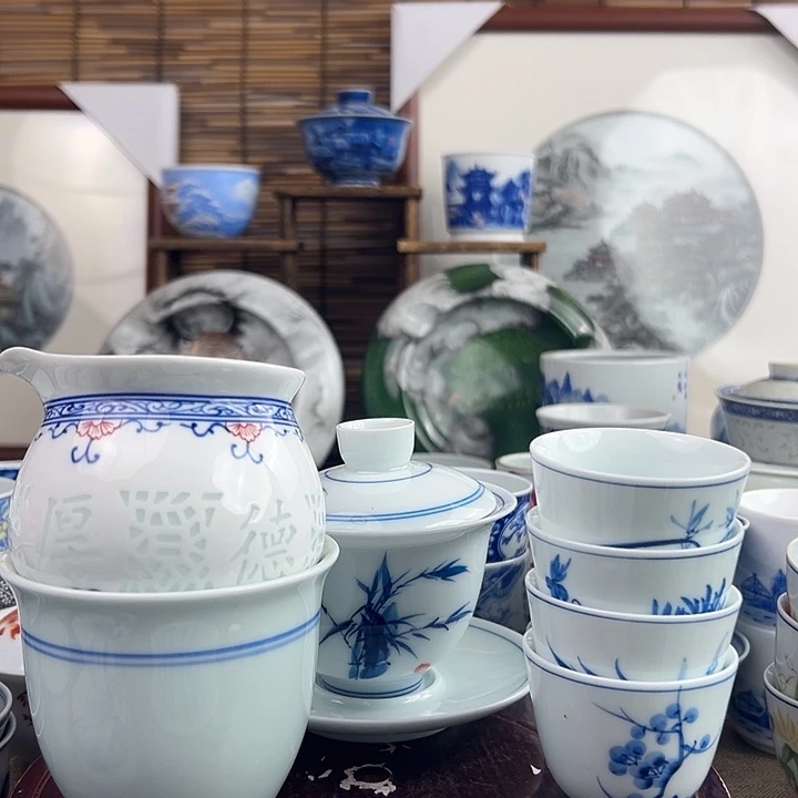 太***照景德镇陶瓷手绘杯子