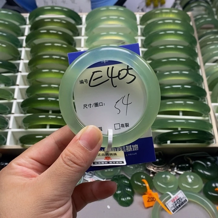 紫***_蛇纹石玉未镶嵌手镯