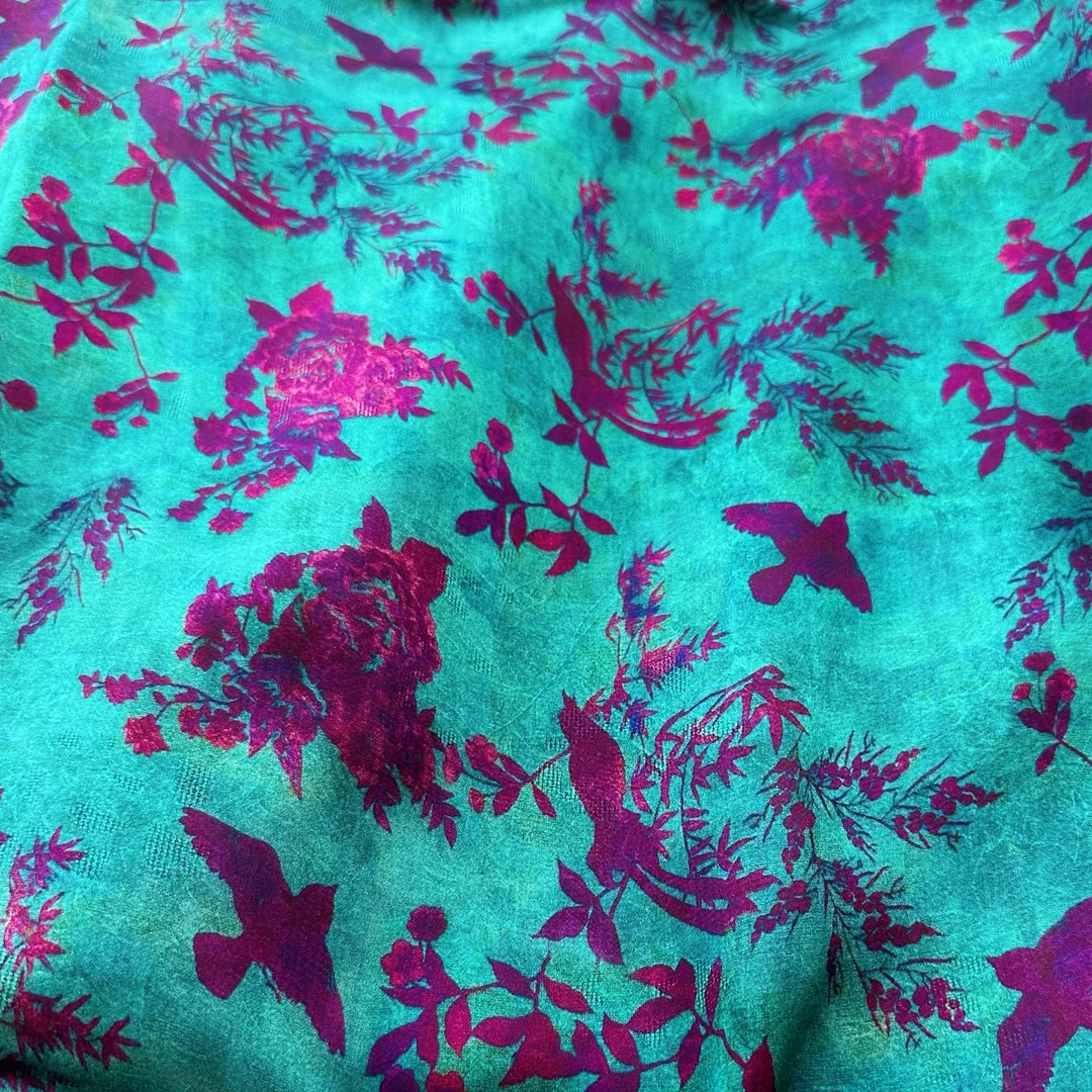 【燕归来】重锻老油皮中式布料