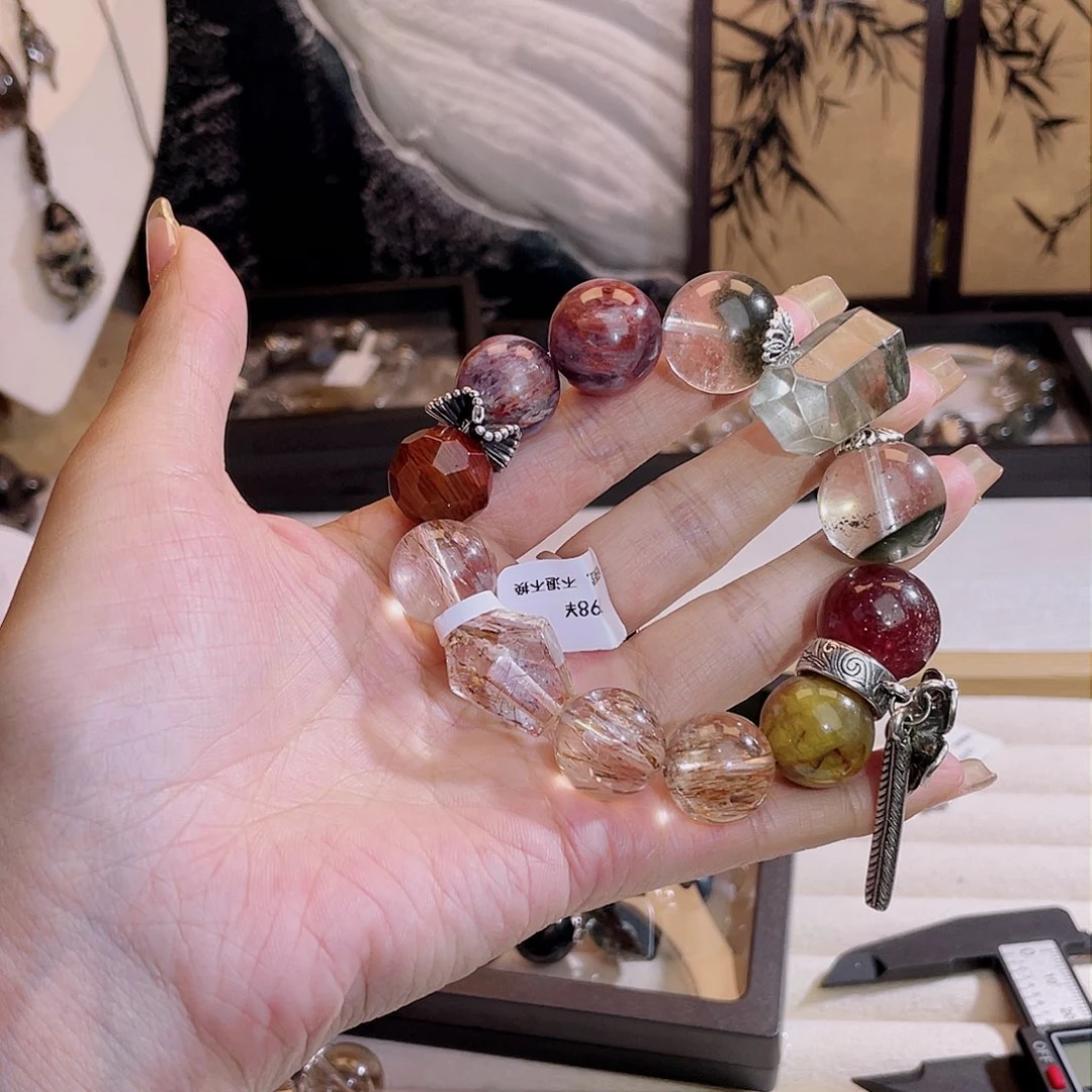 水晶手串未镶嵌娜*手串