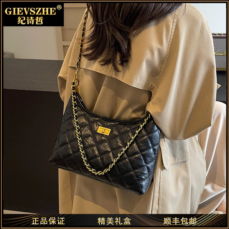 GIEVSZHE纪诗哲包包女款爆款2025新款百搭气质女包生日礼物送妈妈