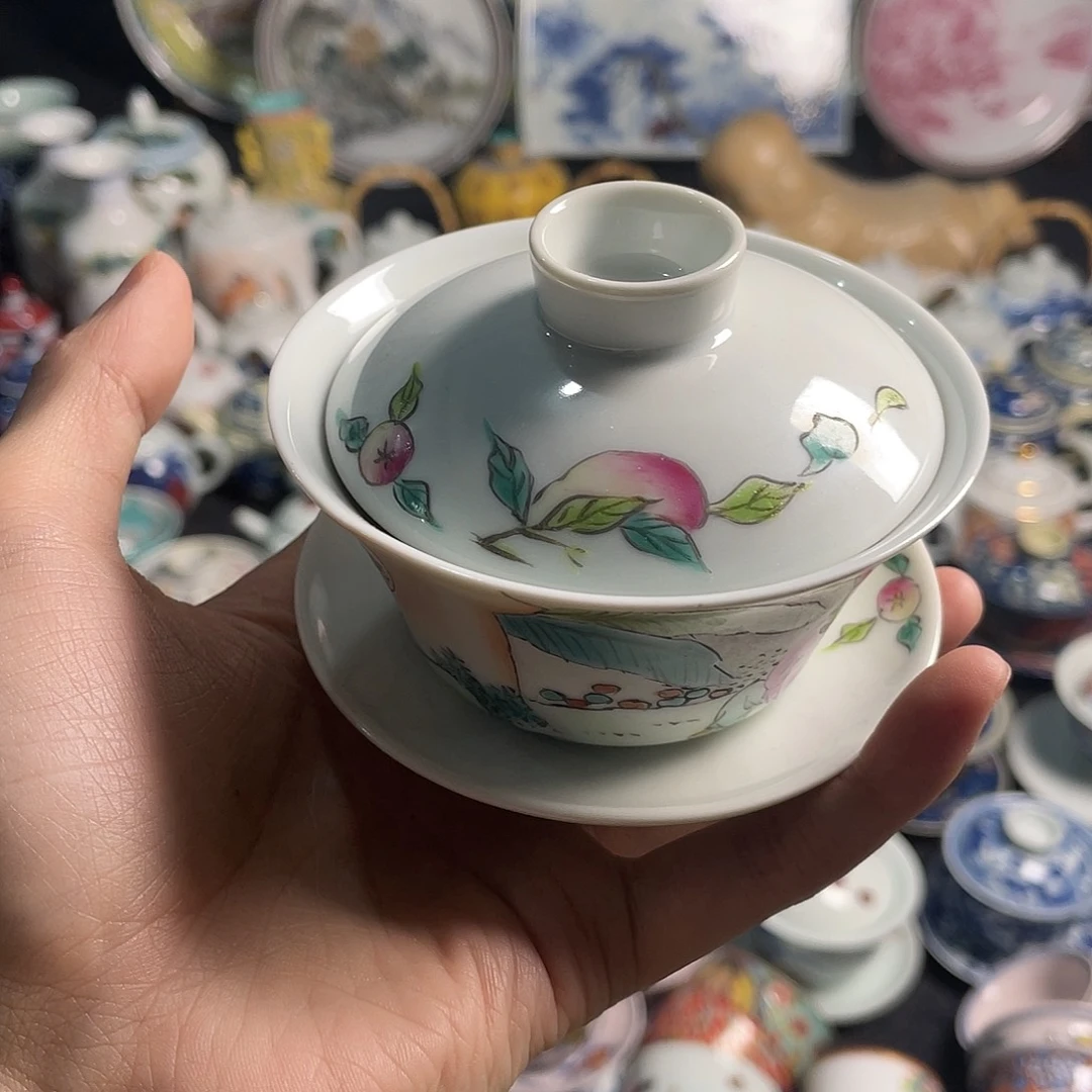 瓷片景德镇陶瓷茶具