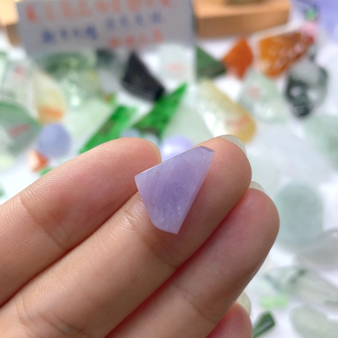 定制翡翠未镶嵌天然缅甸翡翠