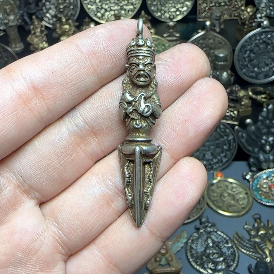 泥塑精品小元素品相完美的