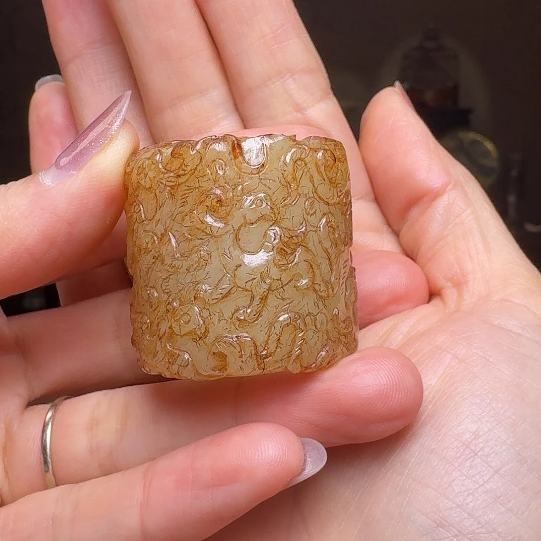 和田玉颈饰未镶嵌秦*宝