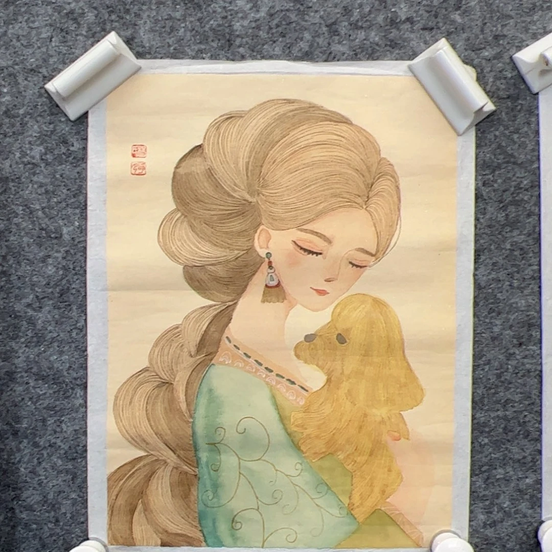 （f37928）人物 书画