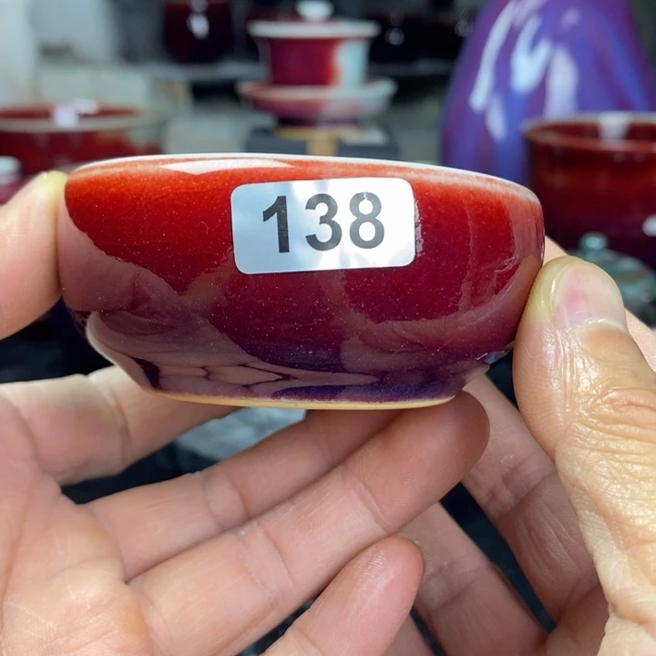 138全手工拉坯钧主人杯