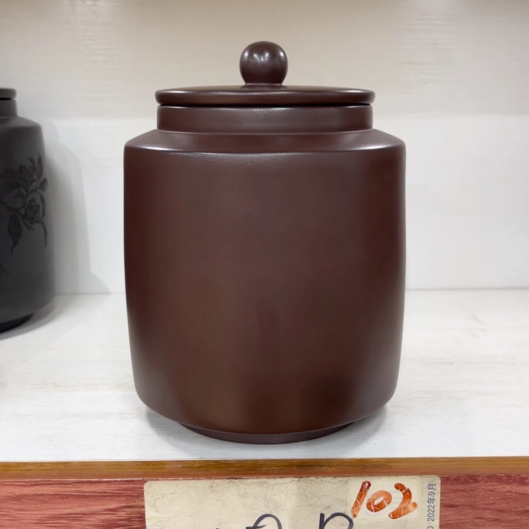 紫砂茶叶罐紫砂茶叶罐