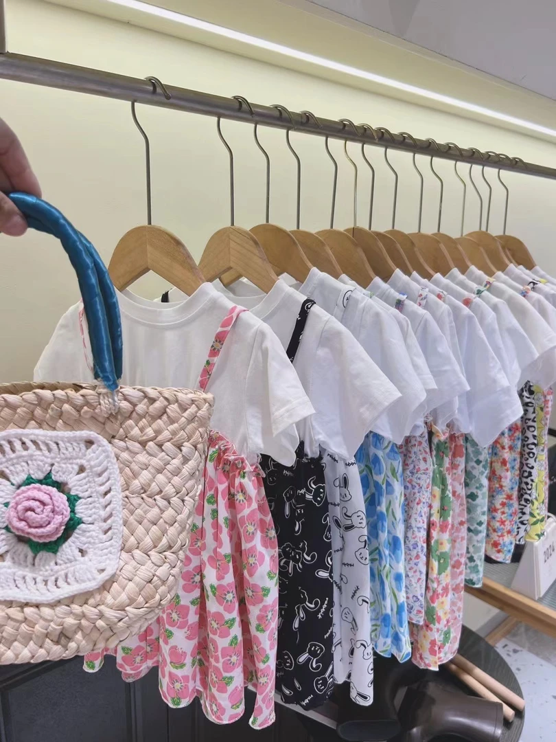 直播间链接下单 2025新款儿童连衣裙