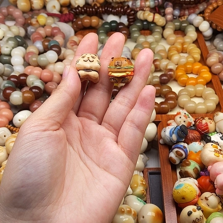 喝***生吊坠菩提根/象牙果5