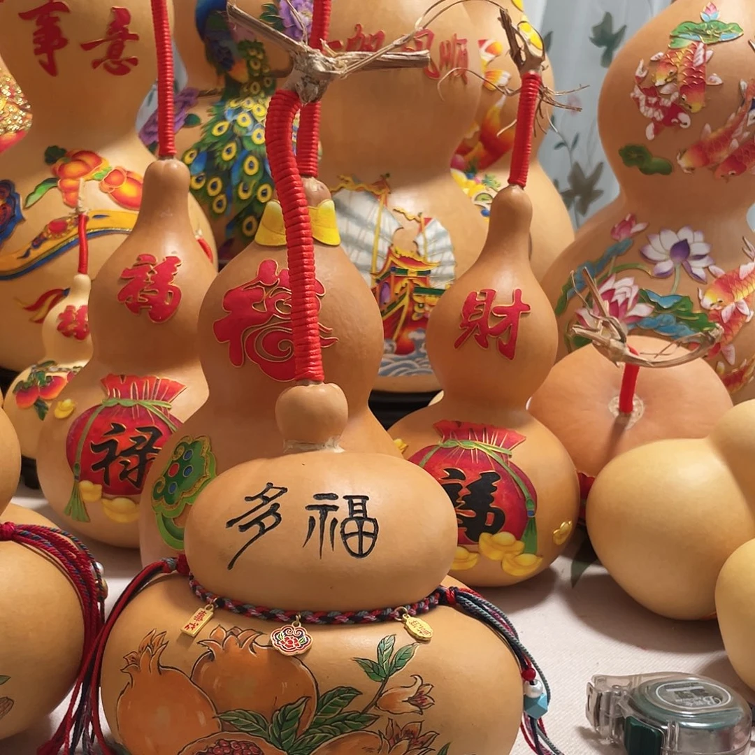 金***币木葫芦福禄石榴多福