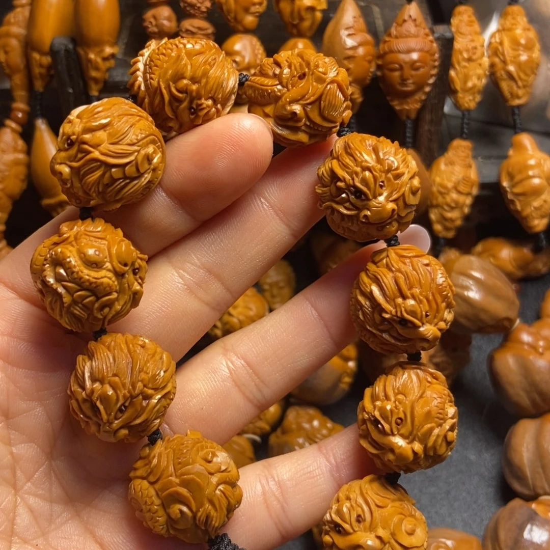 【闪购商品】手串/手链橄榄核?****牧九龙