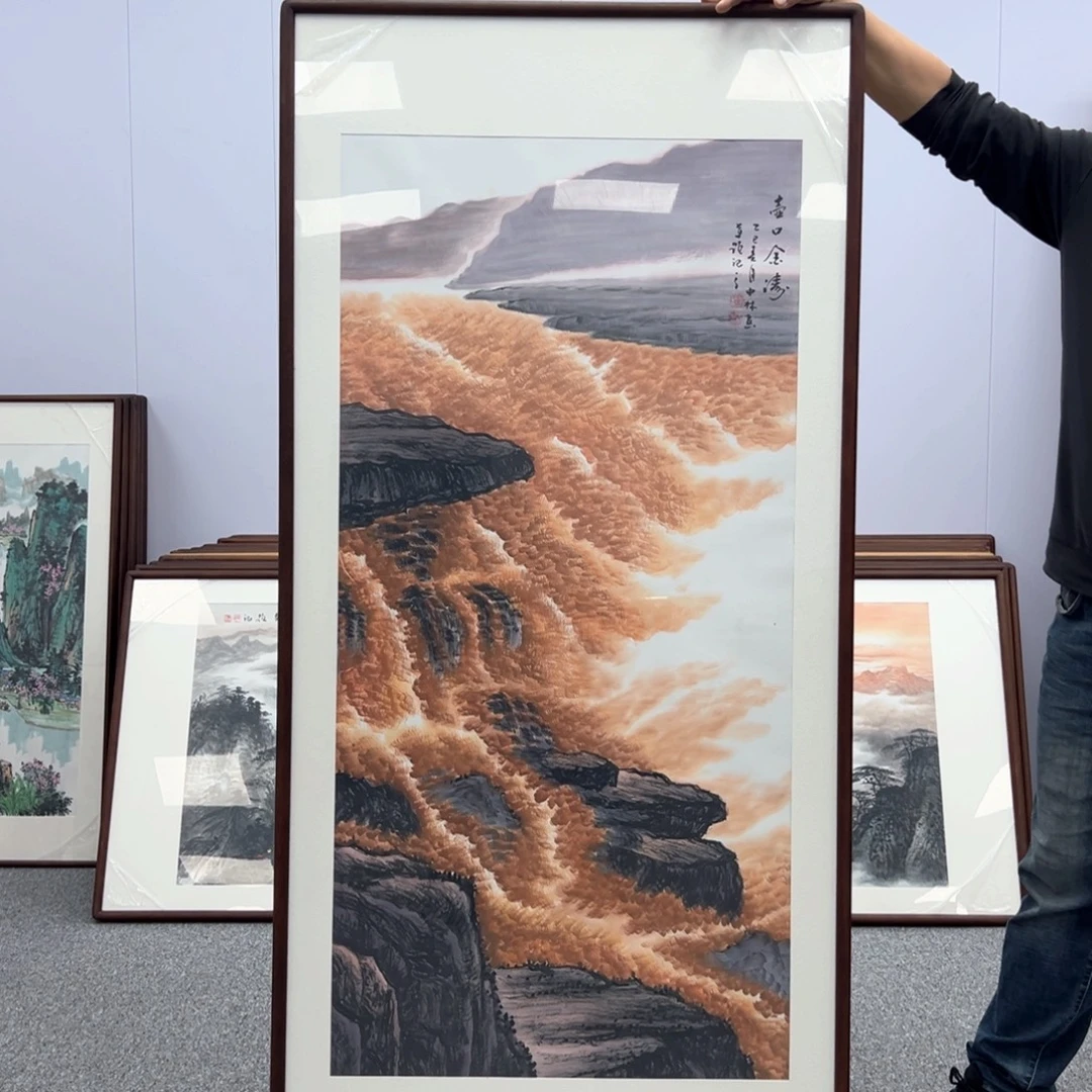 国画国画作品展览等活动的展览