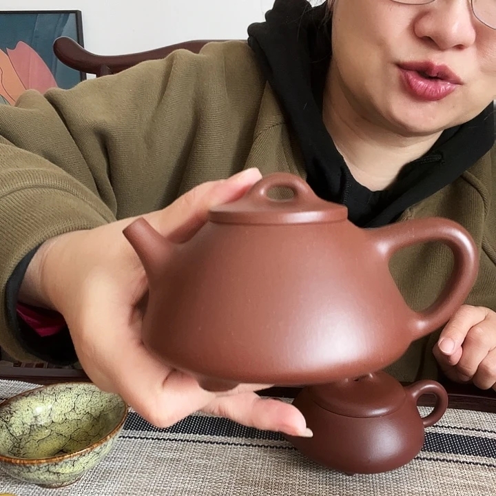 底槽青茶壶作品欣赏