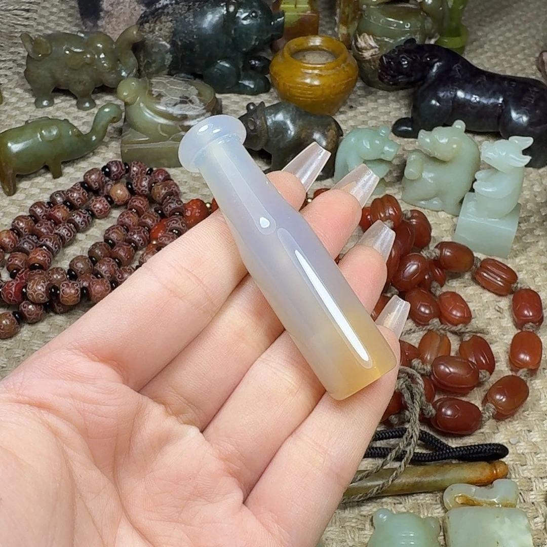 白玉菩提吊坠挂件