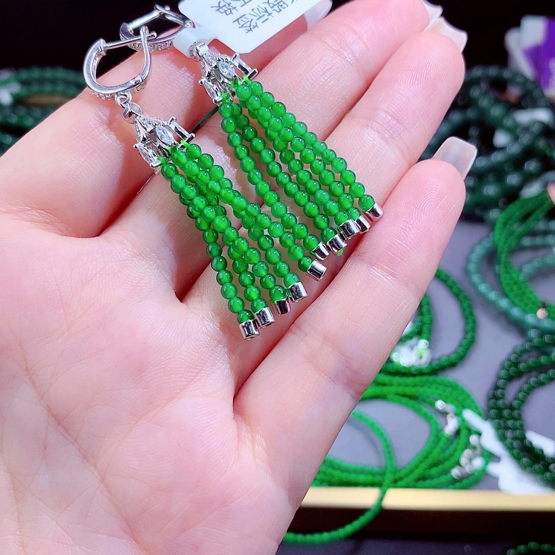 南***೨毛衣链未镶嵌翡翠