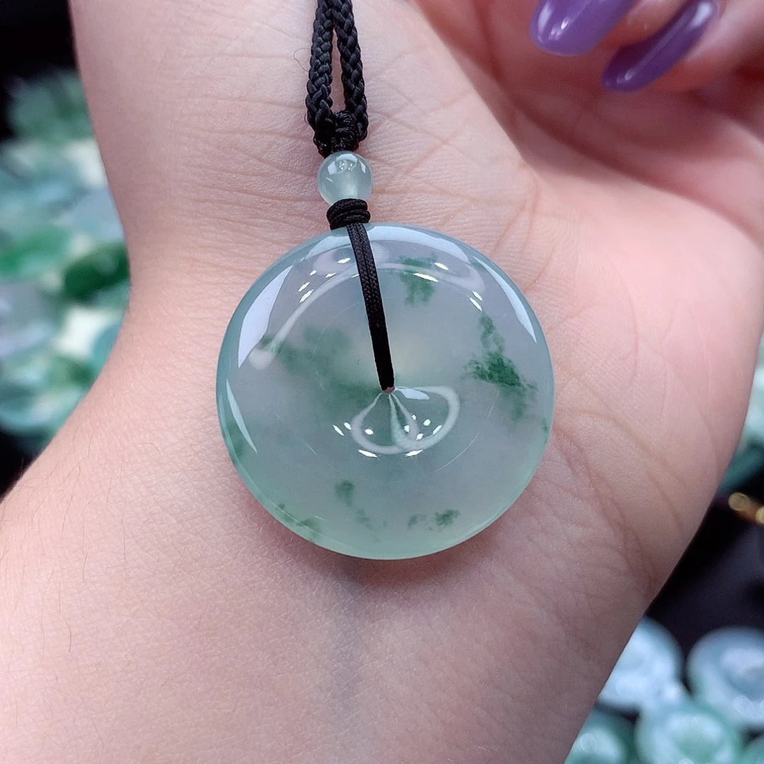 颈饰未镶嵌翡翠27.8/6.9-32