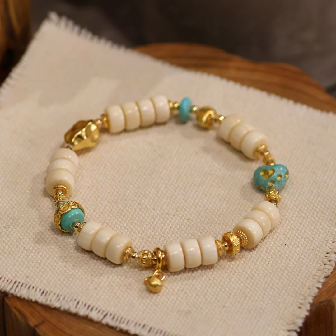 今喜原创设计猛犸手串J1015【多样性发一】珠径7+mm