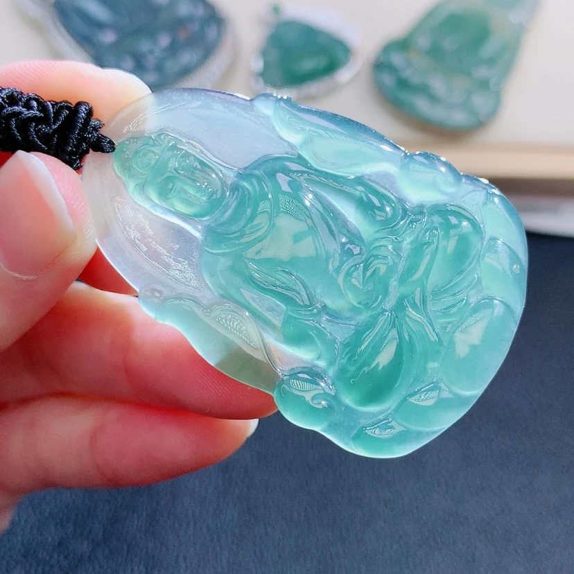 【闪购商品】翡翠颈饰未镶嵌翡翠