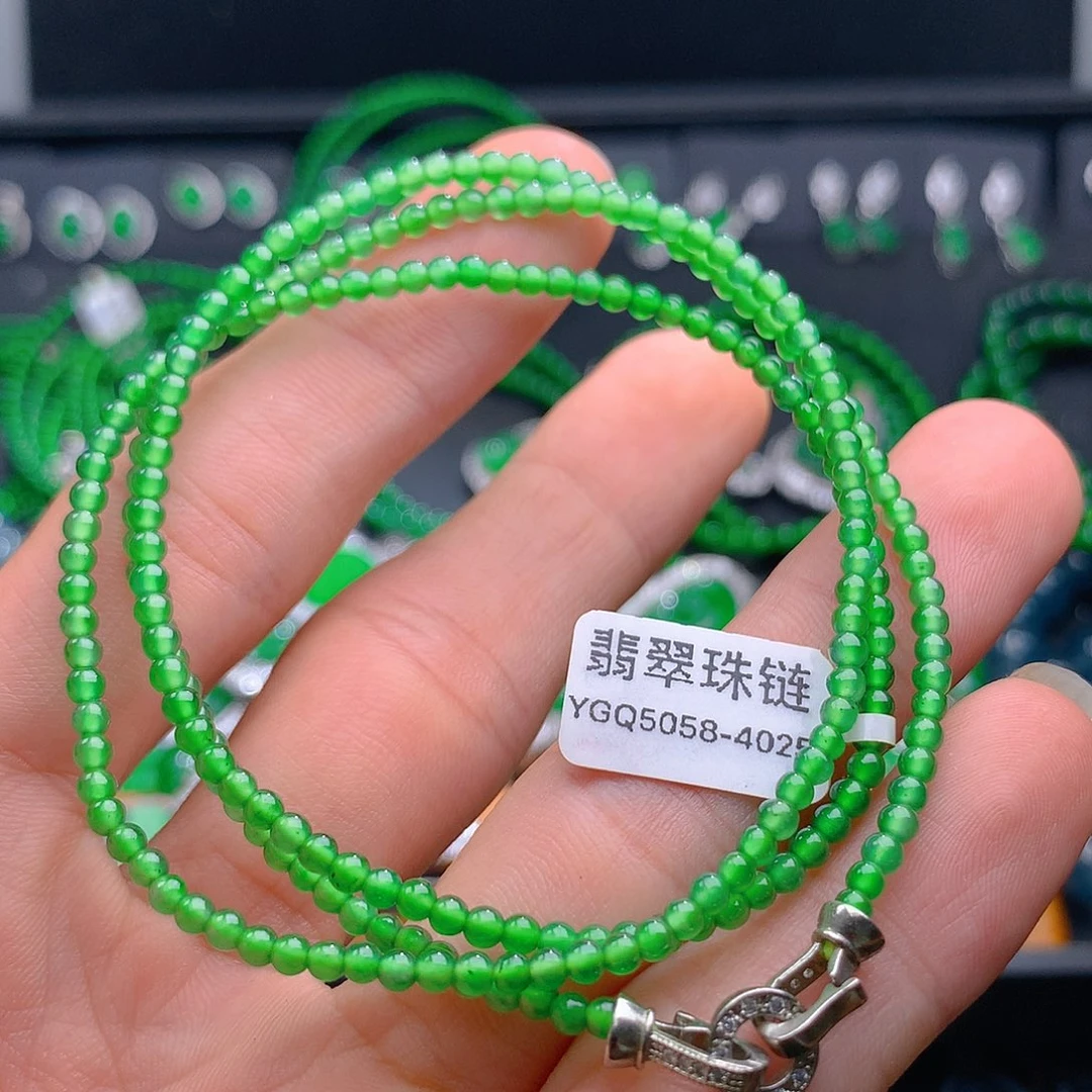 未镶嵌手链翡翠翡翠2.8