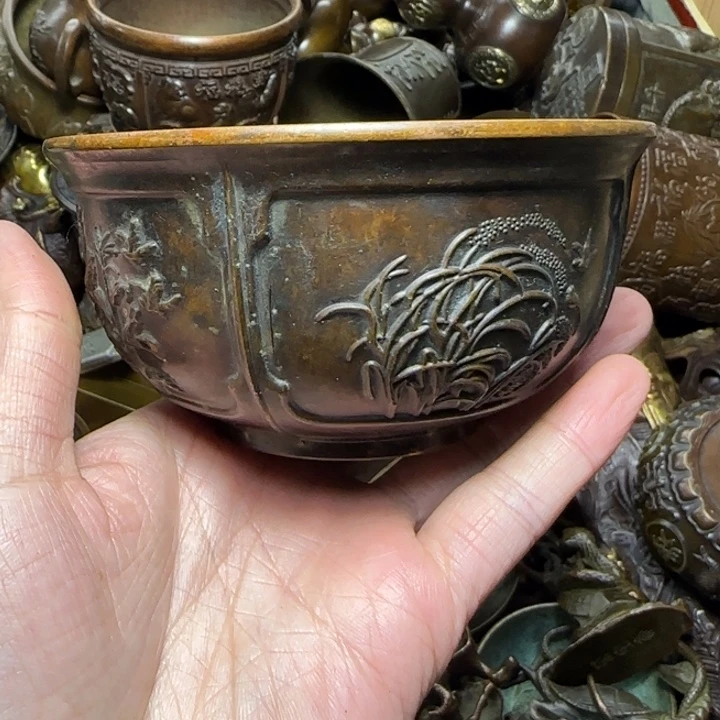 铜器把玩摆件链接