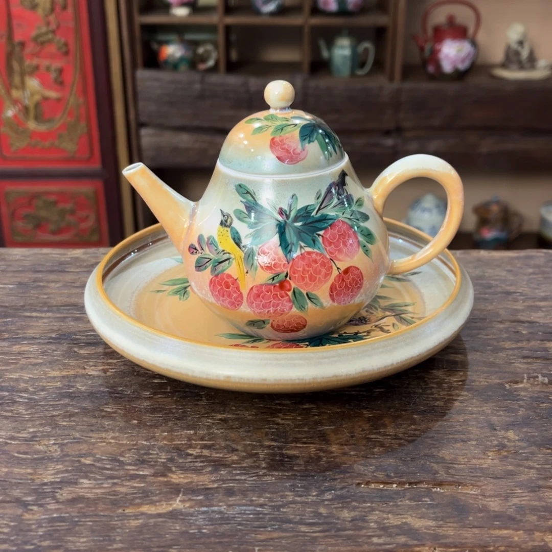 景德镇纯手工手绘陶瓷