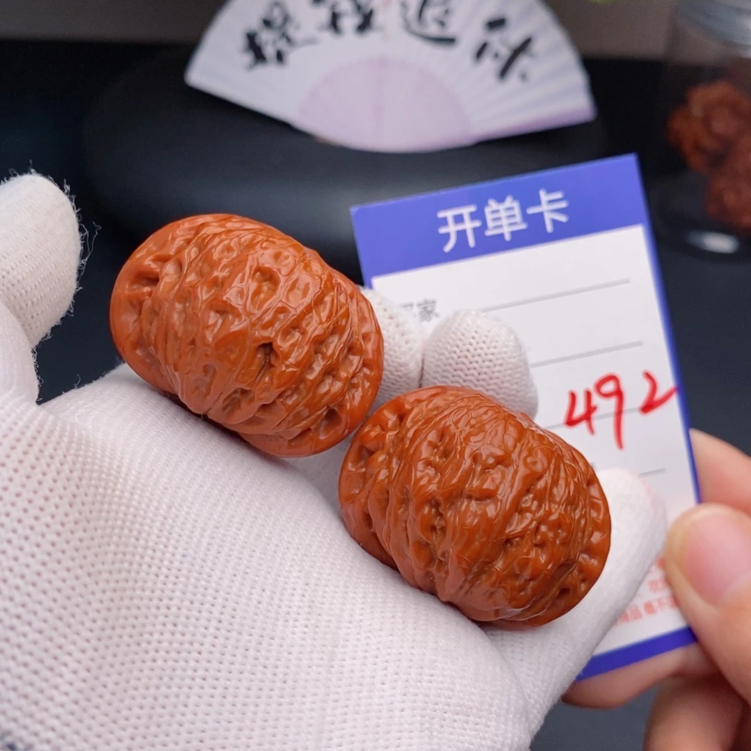 把件文玩核桃39铁锤492