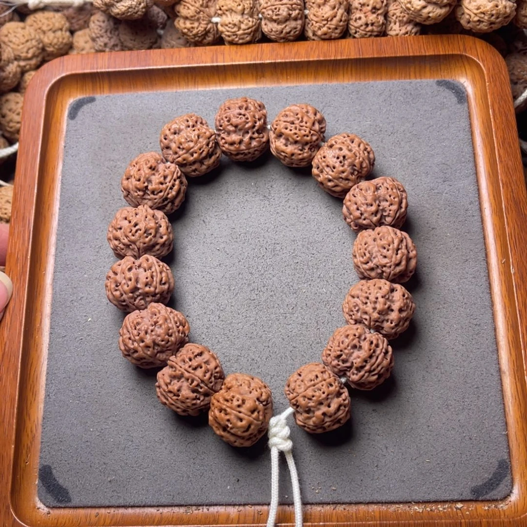 菩提籽类5号金刚菩提满肉双龙22