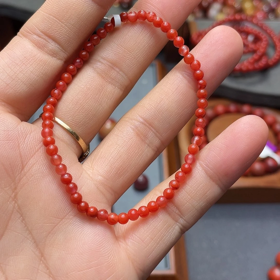 未镶嵌单珠多样性发1南红玛瑙  3