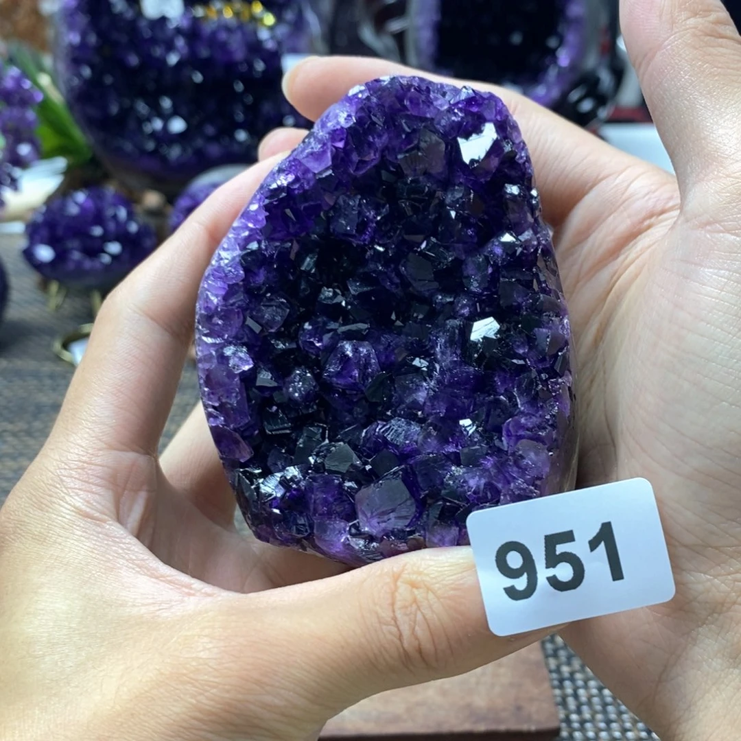 大型摆件（非配饰）未镶嵌紫晶