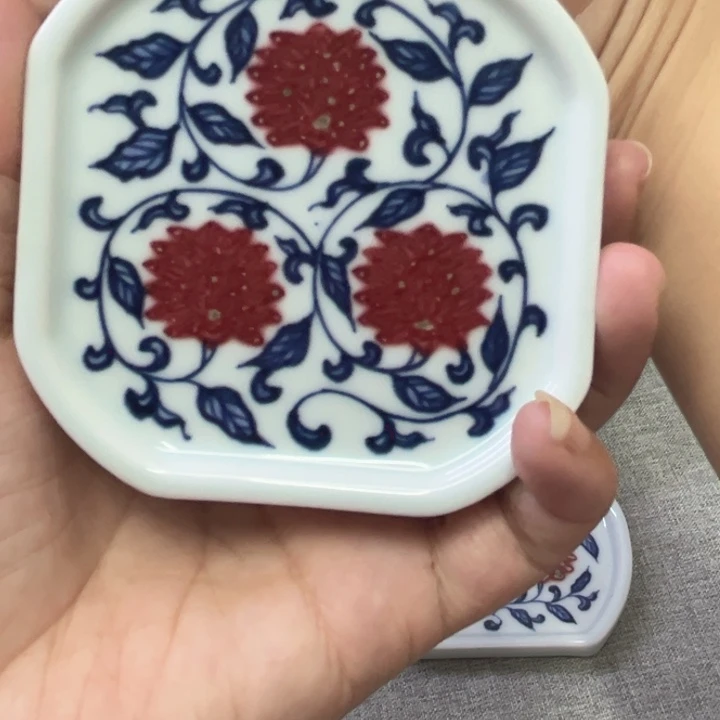 杨***亿景德镇陶瓷釉里红