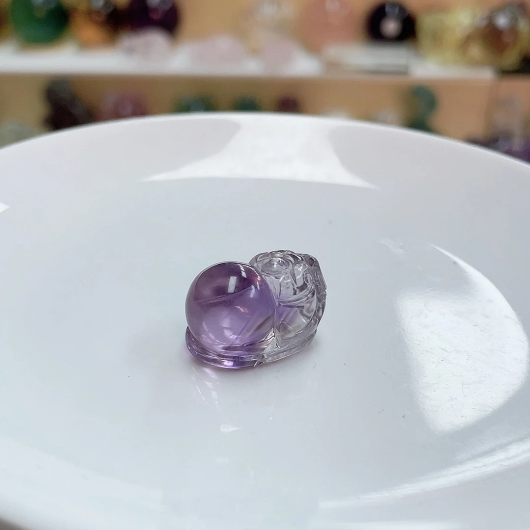 紫晶珠宝半成品未镶嵌张***?