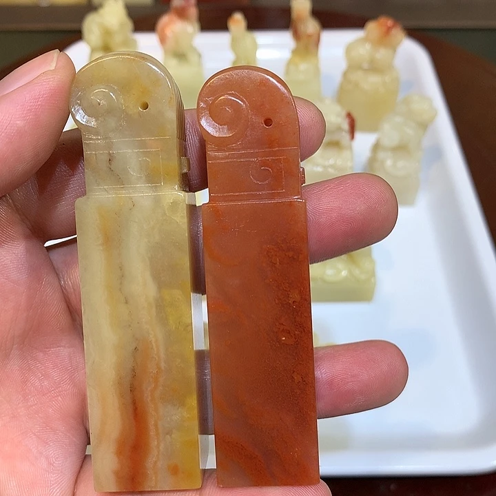 寿山石印石老挝石