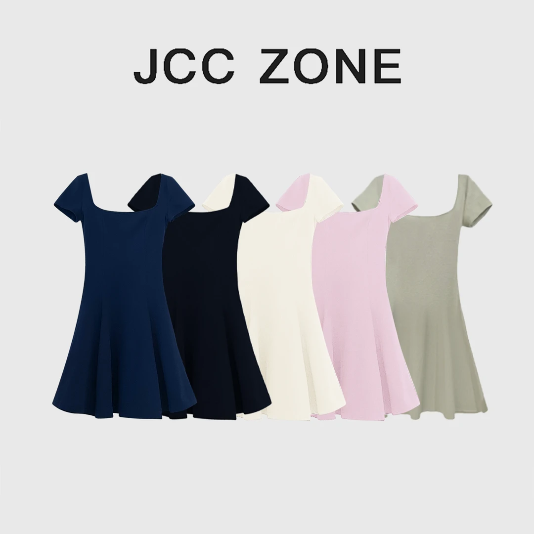 【清清】金川川 心动前奏【短袖款】高定显瘦收腰弹力针织夏季连衣裙