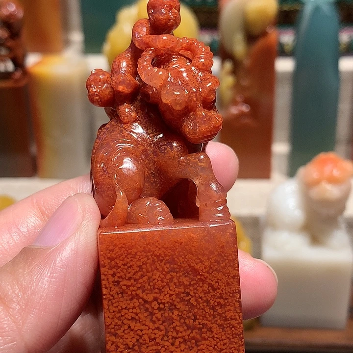 不****老挝石印石老挝石水洞印钮