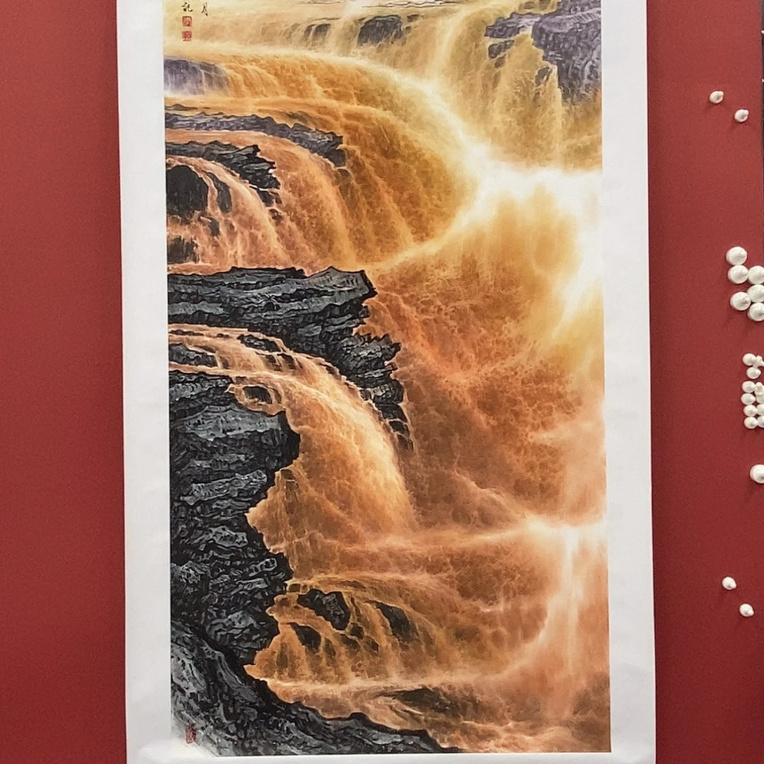 国画李保华四尺精品佳作