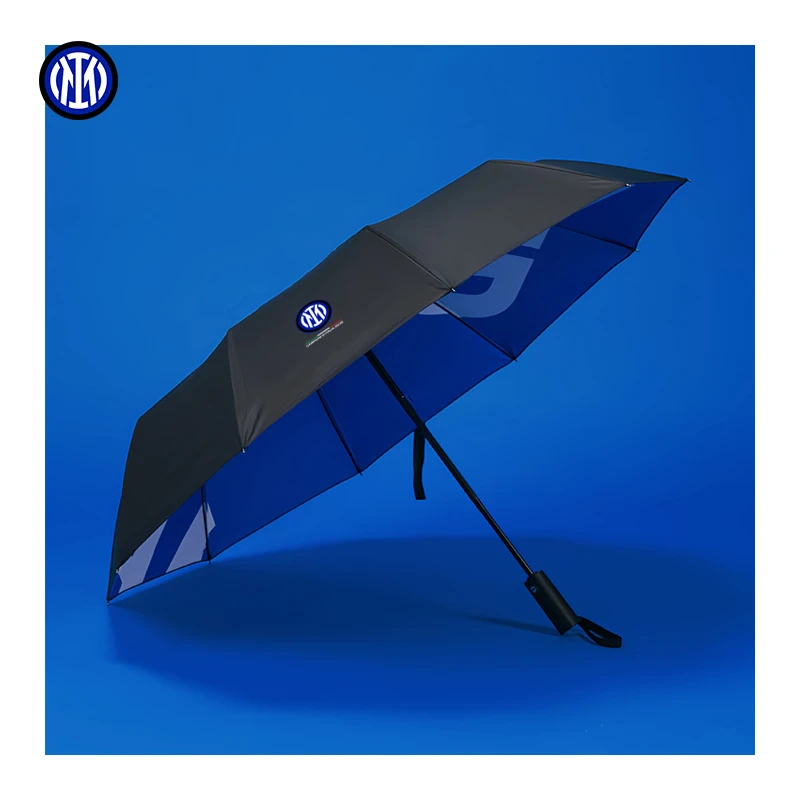 FCIM/国际米兰足球俱乐部意甲21冠系列防晒晴雨伞两用自动折叠伞