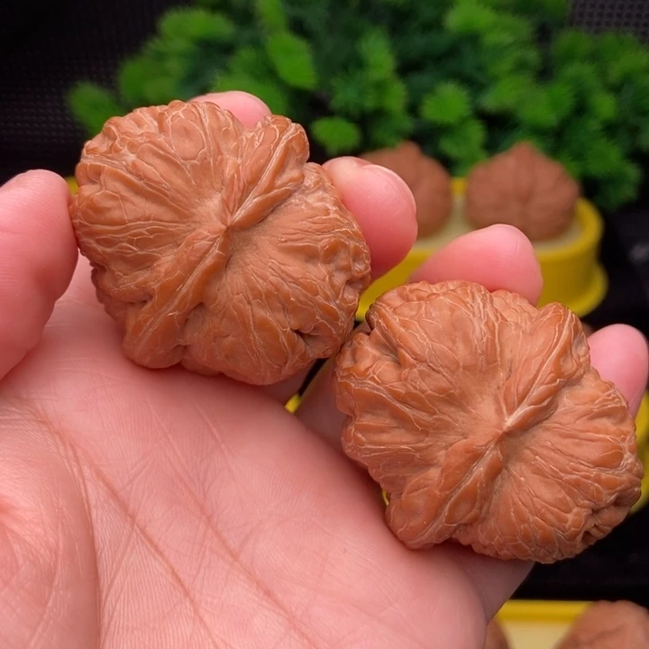 吊坠文玩核桃平谷元宝43全品