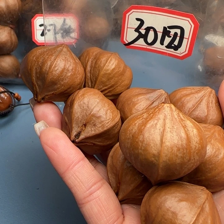 玉***哥橄榄核手串橄榄核