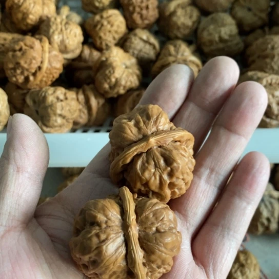 文玩核桃把件一****时哈哈哈