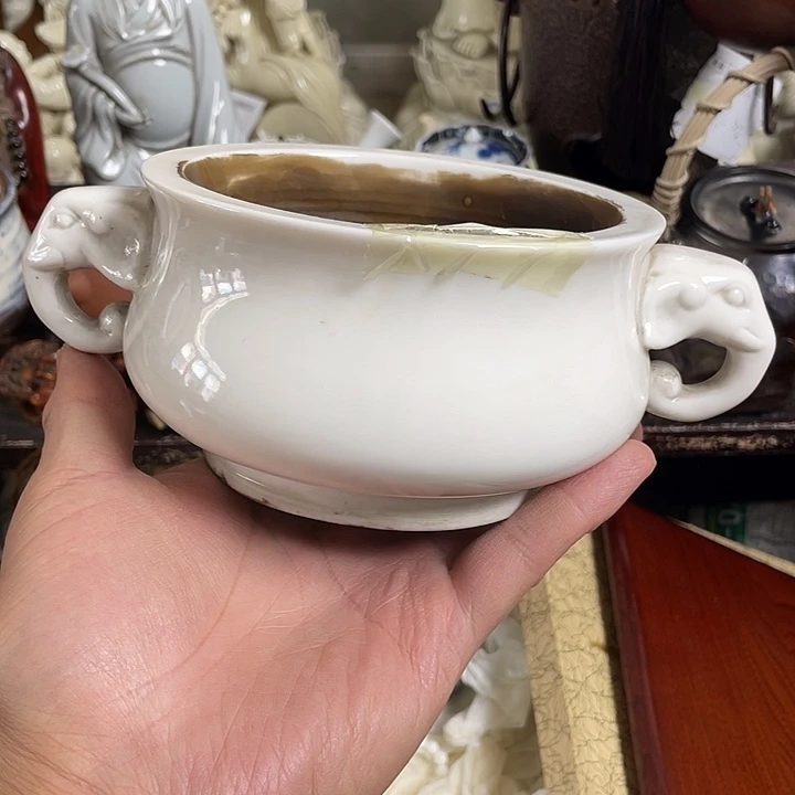 茶宠摆件工艺美术作品暴*花