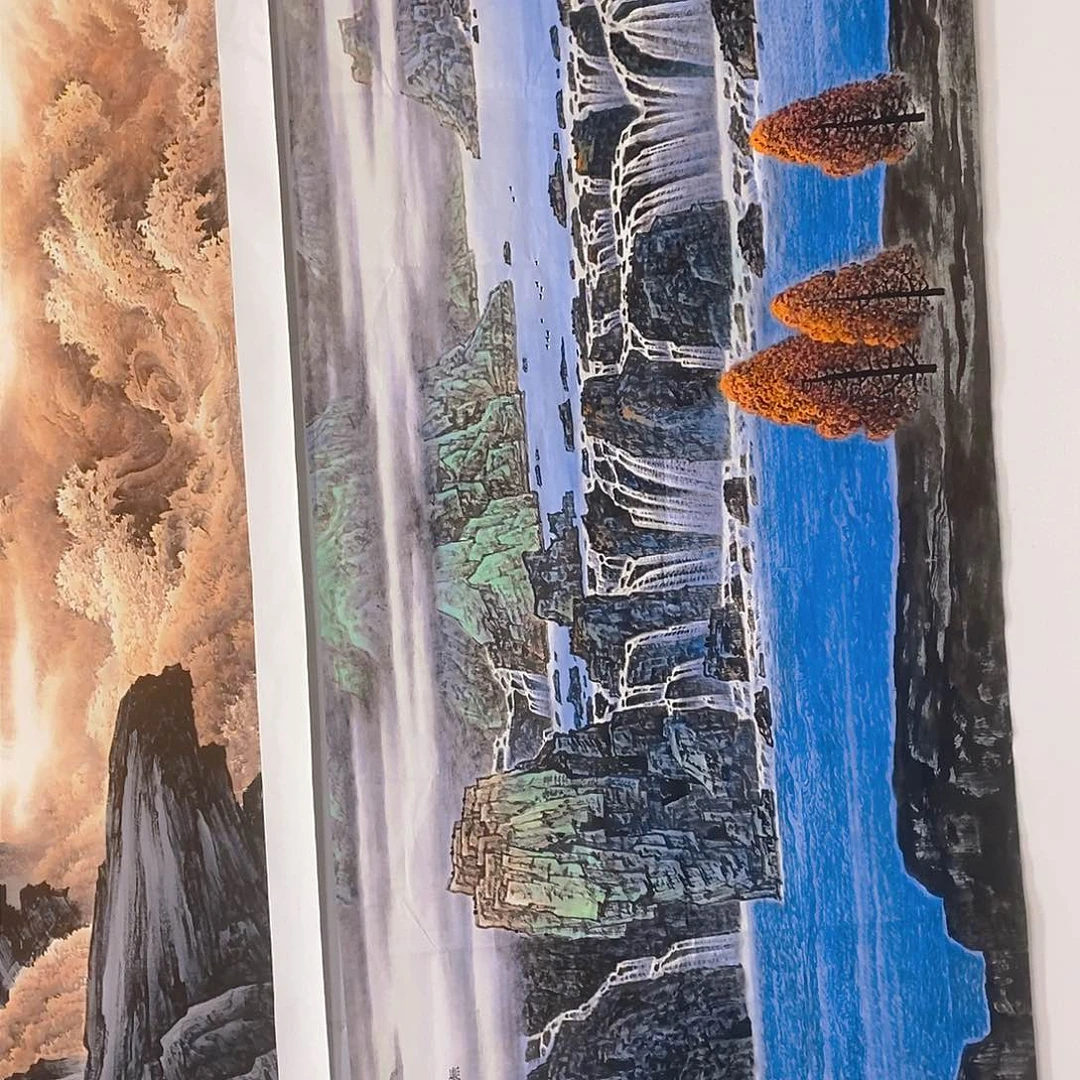 国画清**骨南湖南湖书，他精品博览