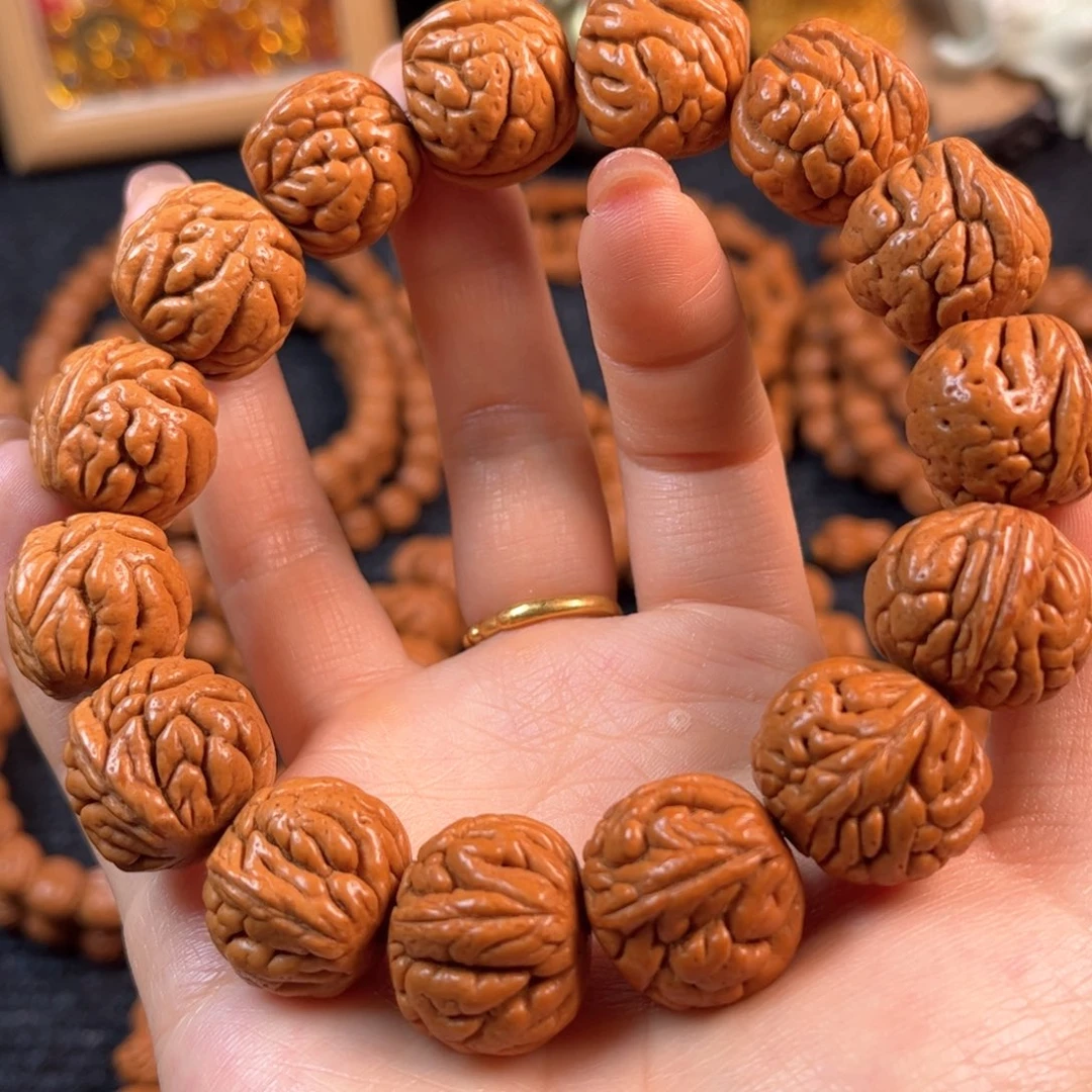 桃核手串A11链接手串