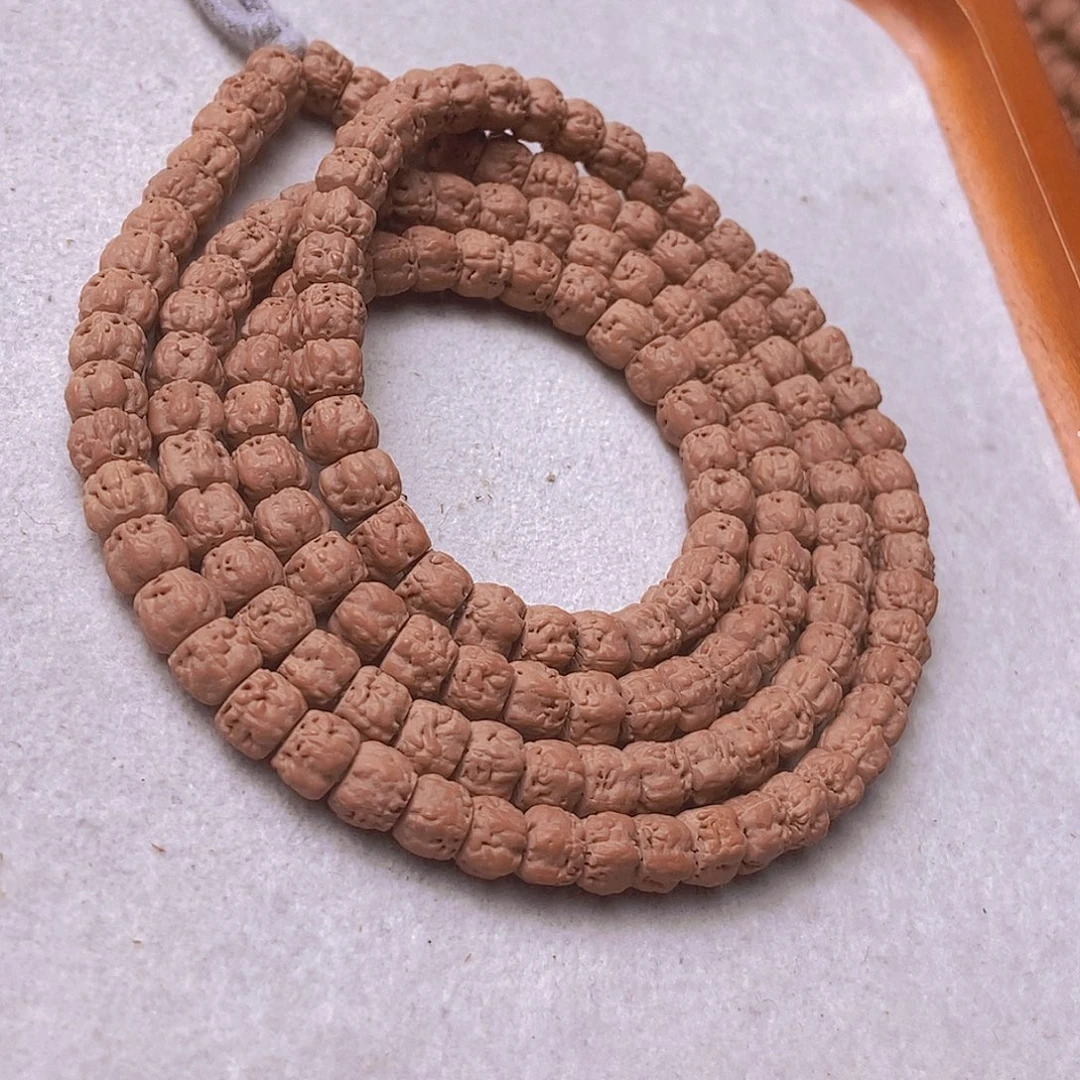 金刚菩提吊坠108收藏级龙切小佛手福利一口价