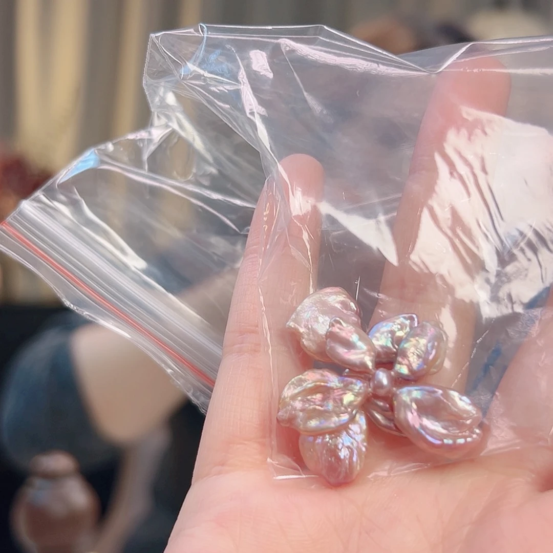 未镶嵌耳饰淡水珍珠