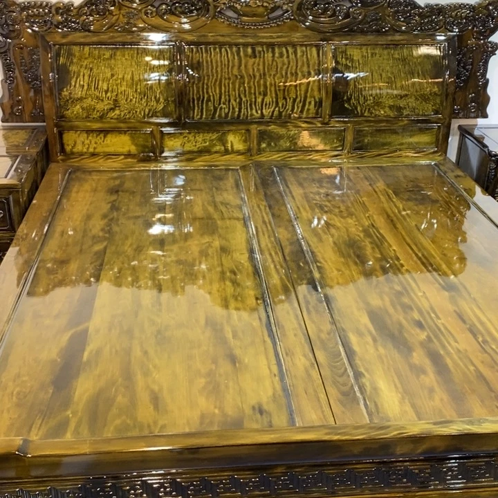 楠木2*220高低床三件套