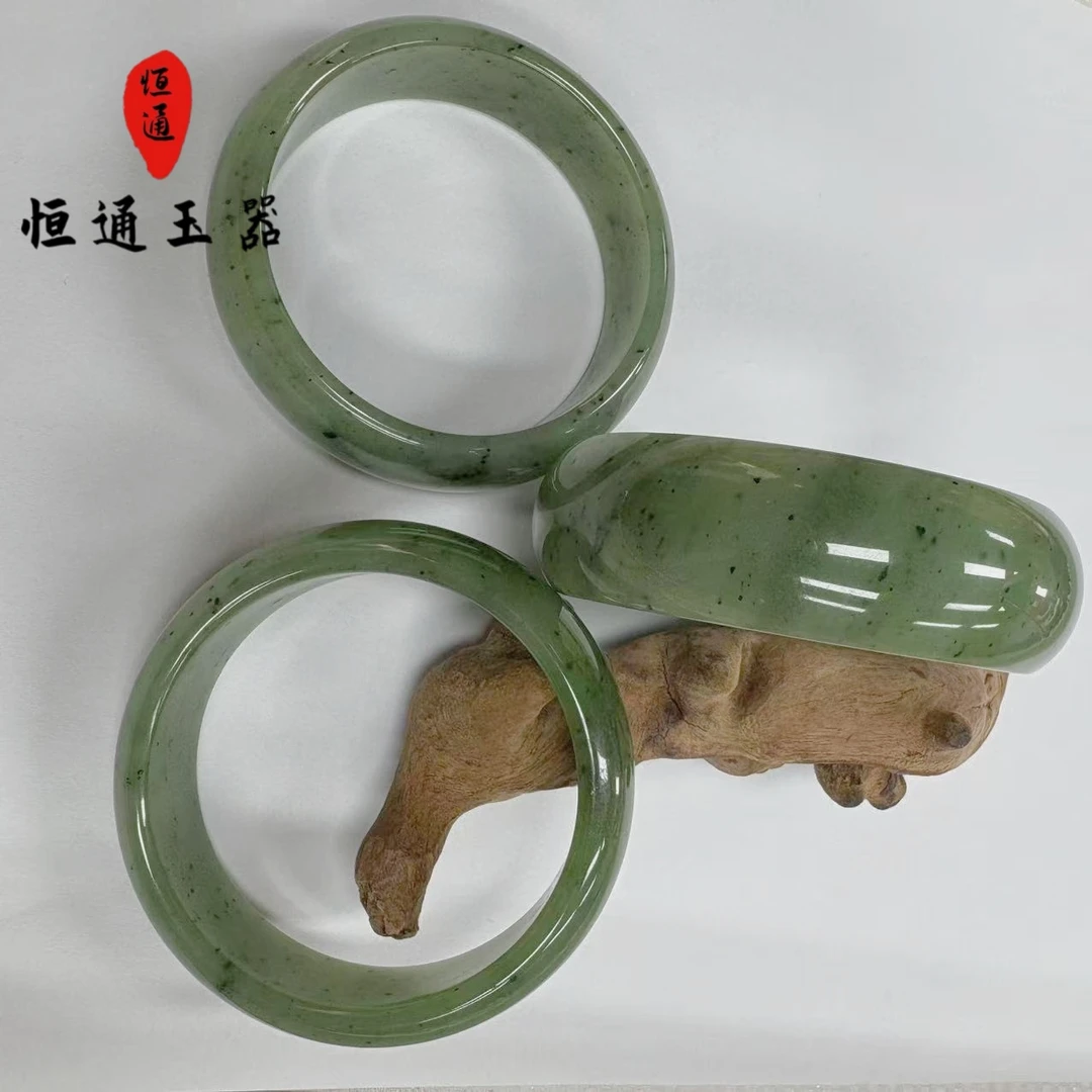 【恒通严选】和田玉手镯条宽约19-20mm（多样性发一）-990