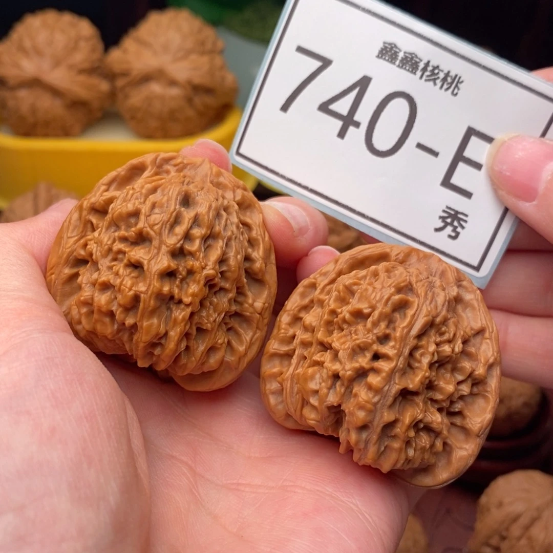 文玩核桃把件南疆40