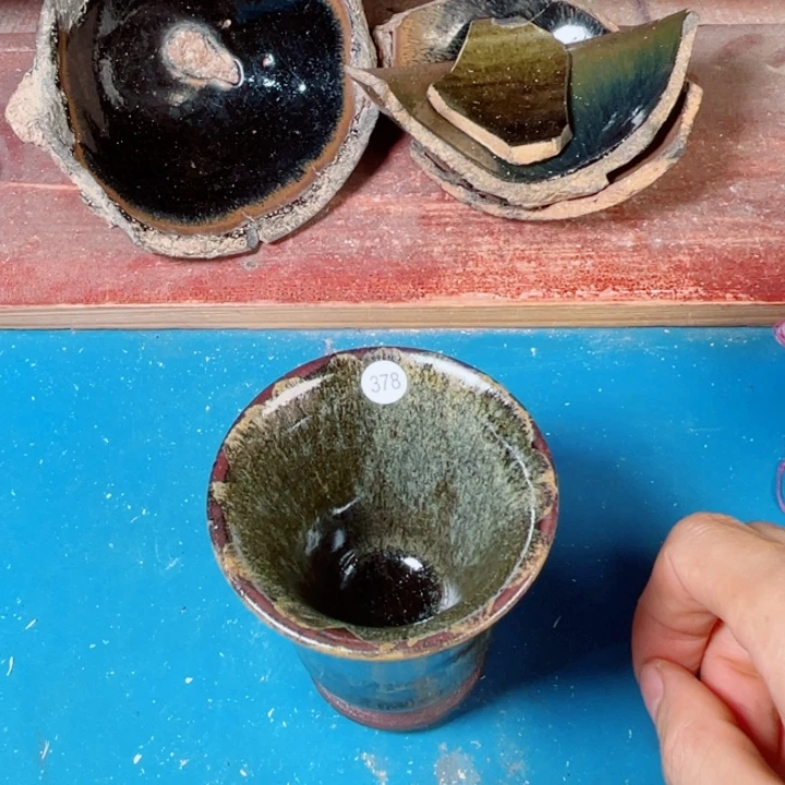 茶盏盏盏都有了一种特殊意
