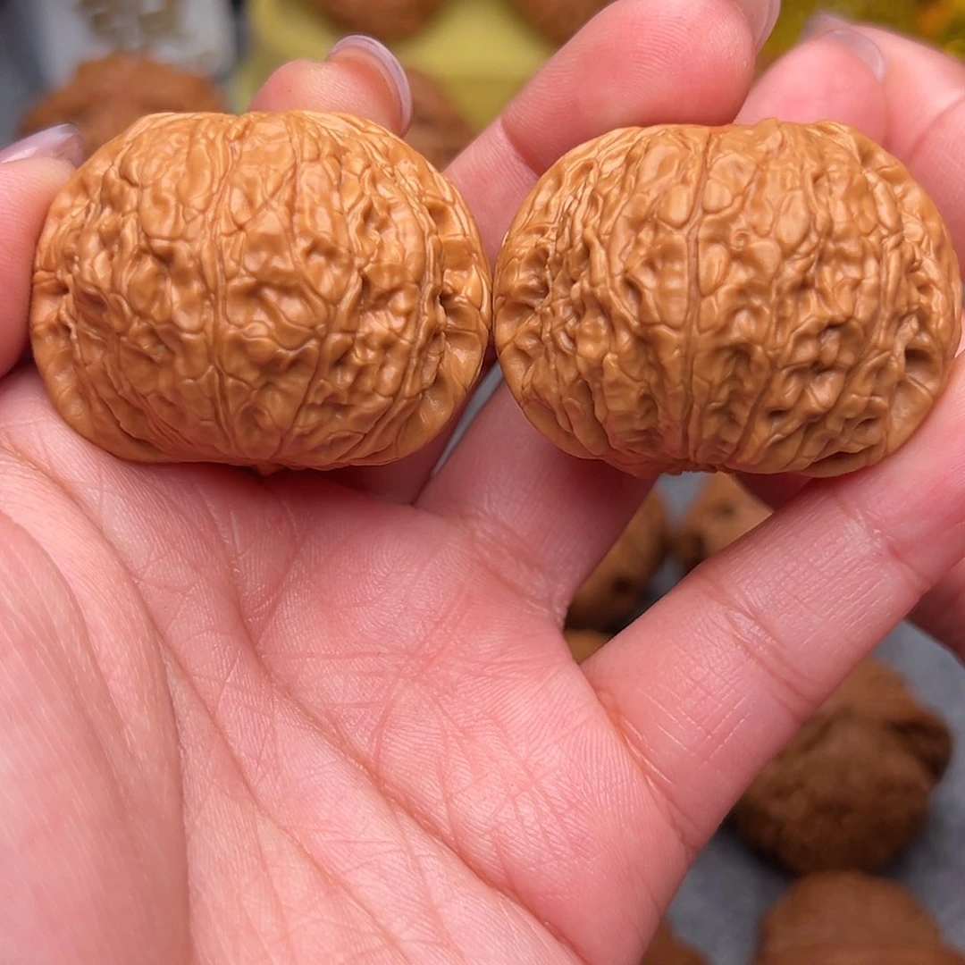 把件文玩核桃天花板乾隆磨41全品